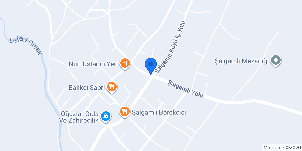 Şalgamlı Sağlık Ocağı konumu