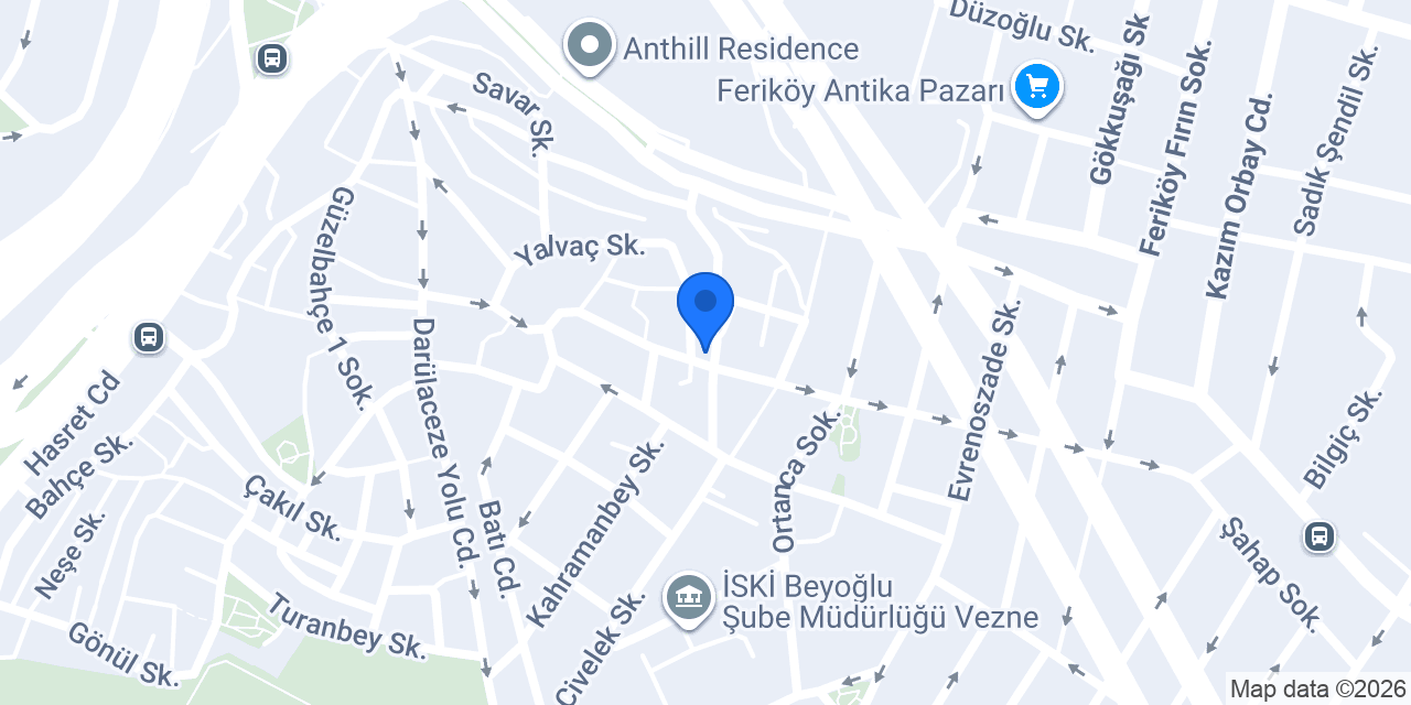 Terzi Yavuz Işık konumu