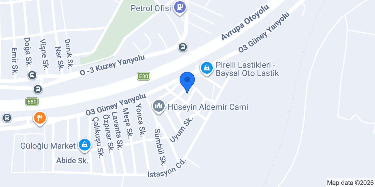 Taşkın Mermer & Granit konumu