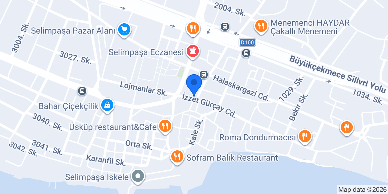 Selimpaşa Tekel konumu