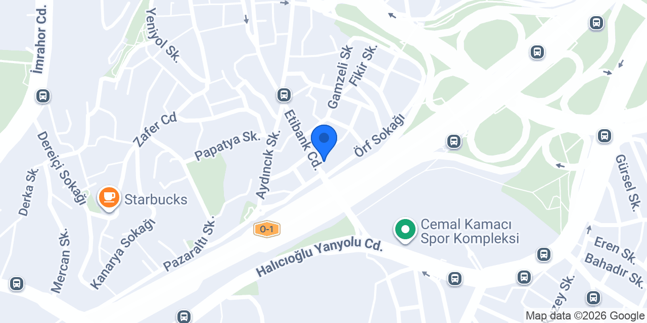 Dilan Börek Salonu konumu