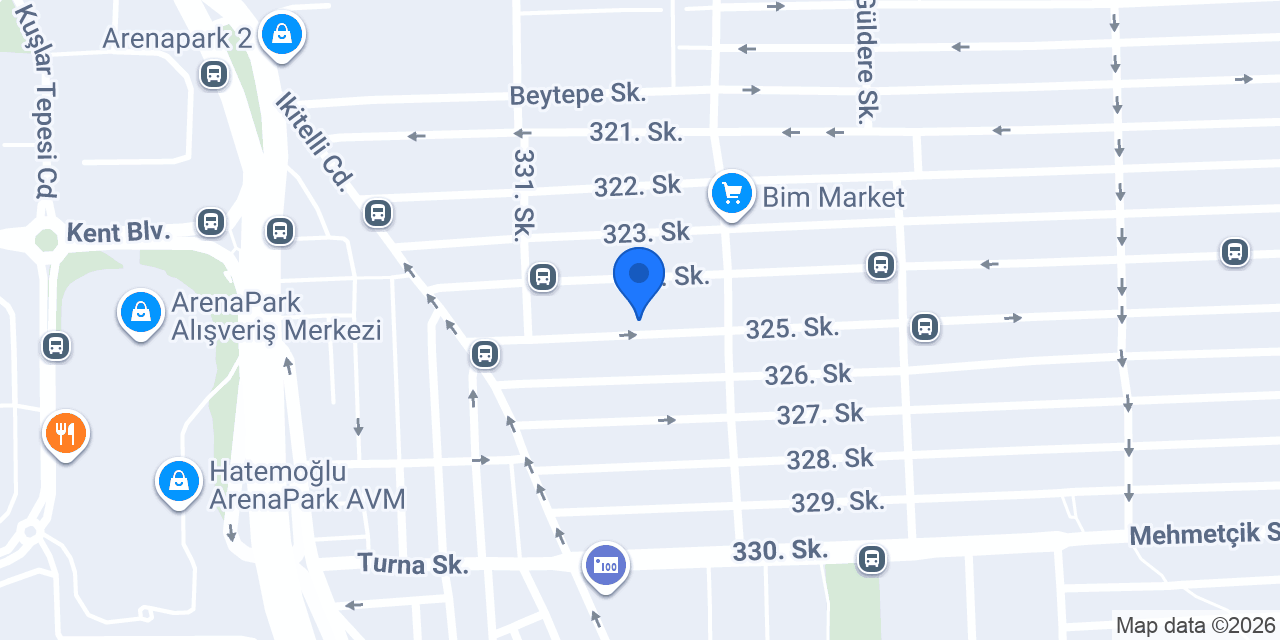 Yuva Sütlüğü konumu