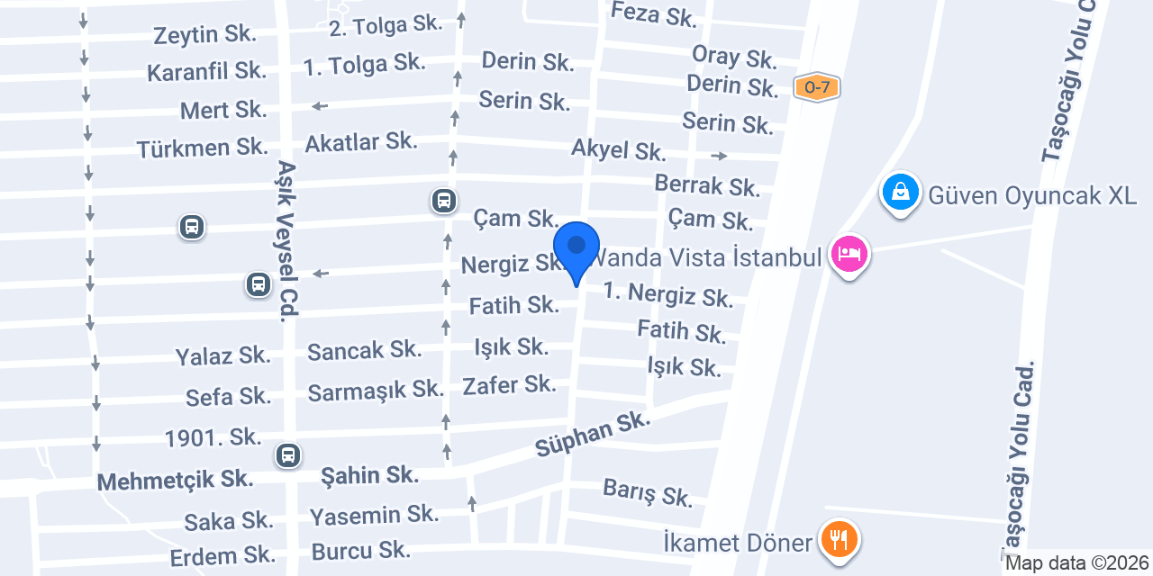 Acıktım Mangal konumu
