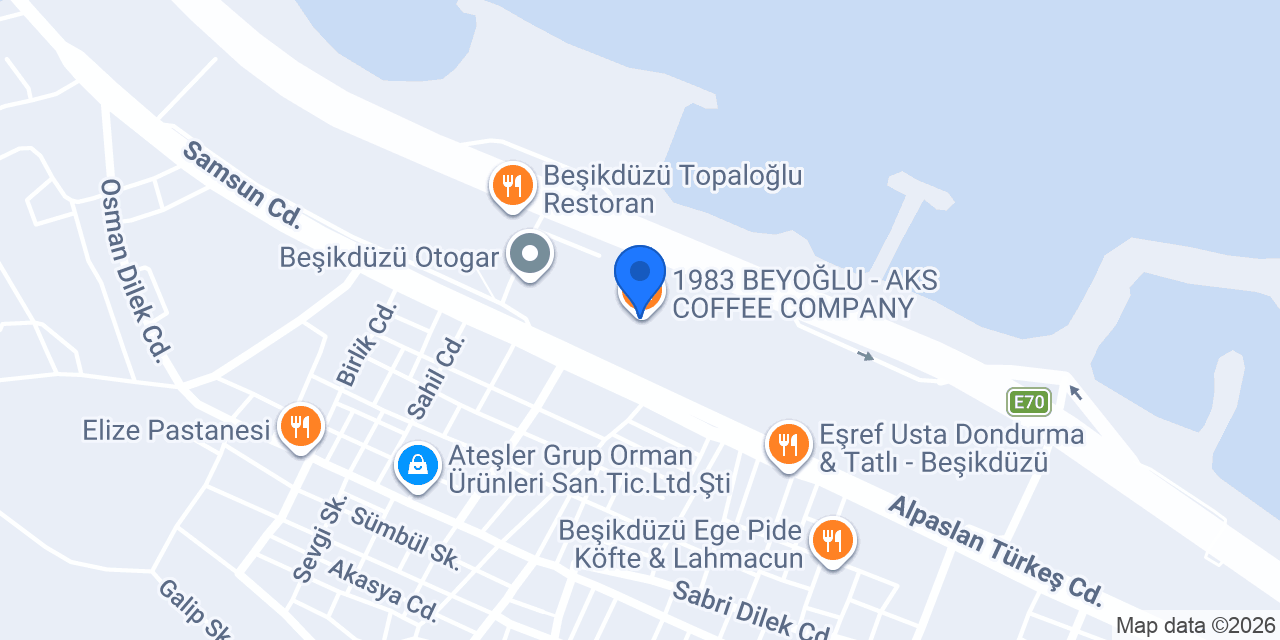 1983 BEYOĞLU - AKS COFFEE COMPANY konumu