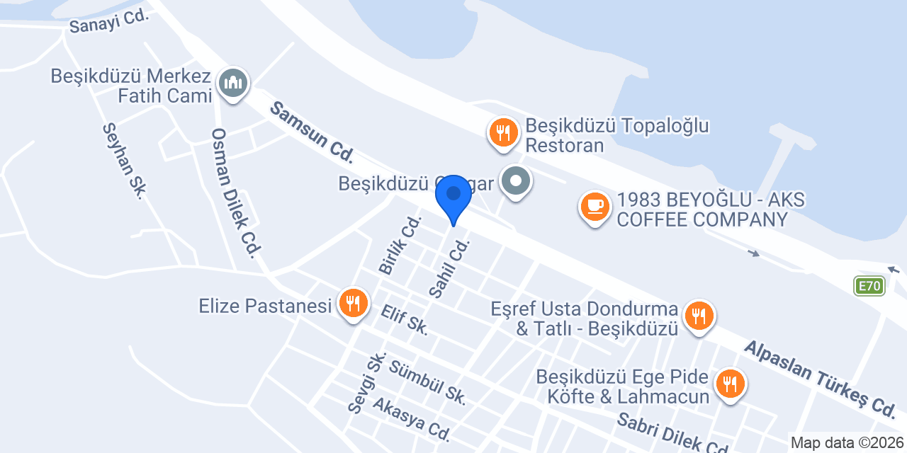 Beko konumu
