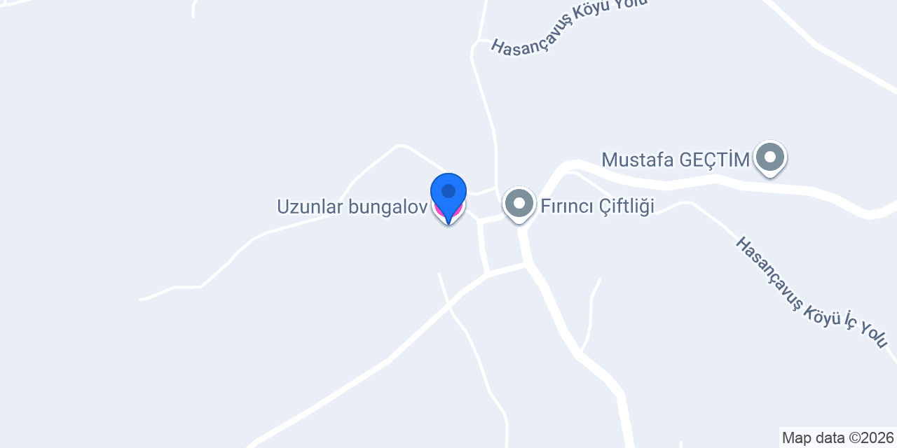 Uzunlar bungalov konumu