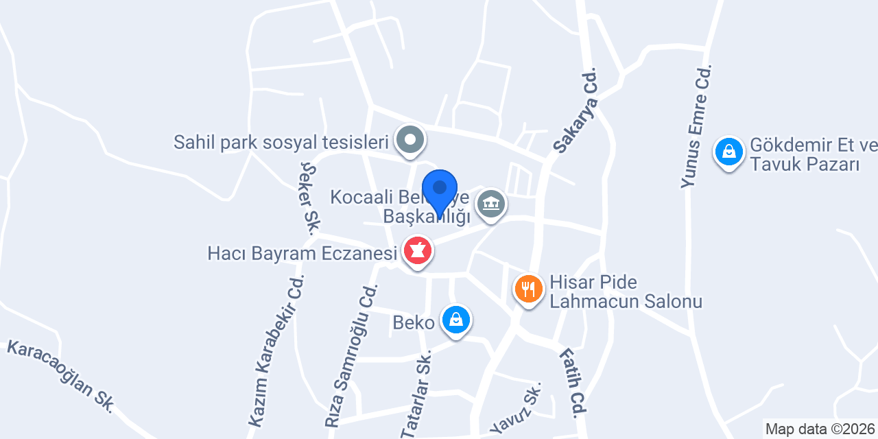 Kardeşler Yapı Emlak konumu