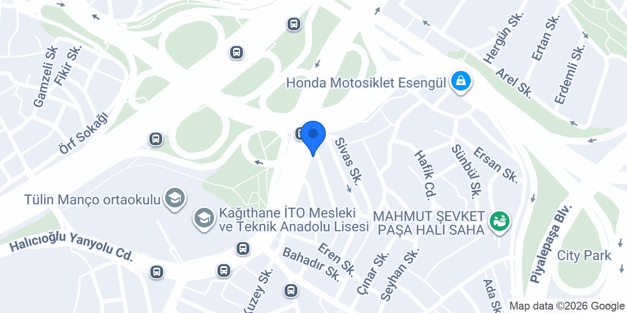 Arya Sahne Restoran konumu