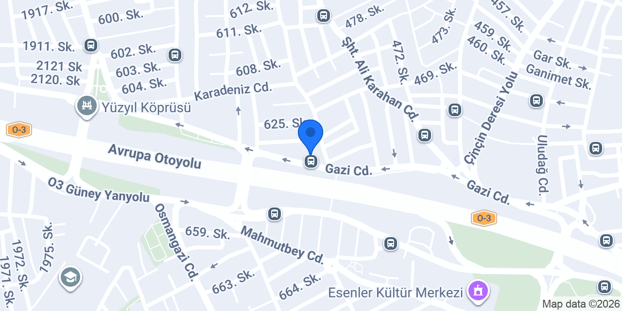 Başer Mekanik konumu