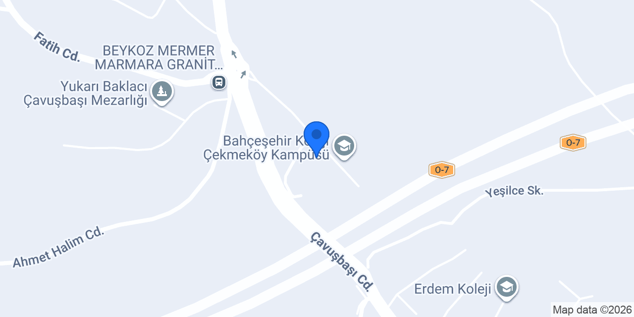 Alp-Dek Dekorasyon konumu