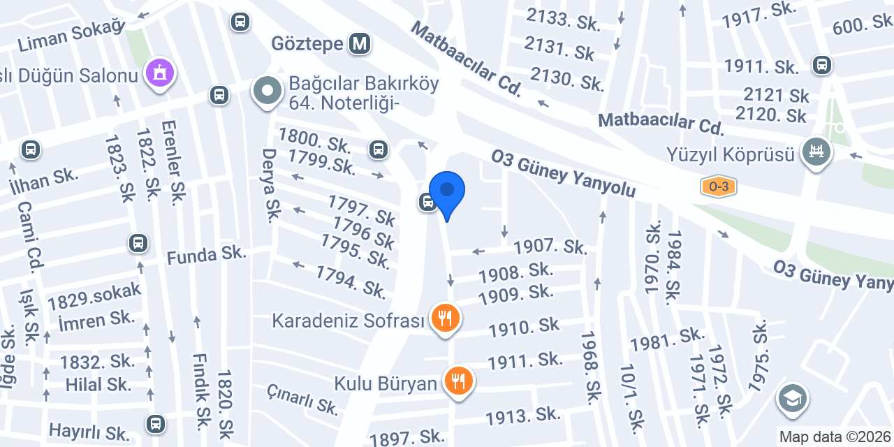 Ekim Börek konumu