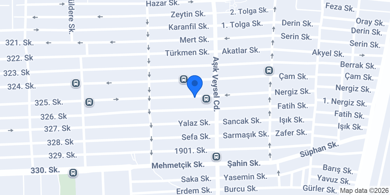 Nesli bayan kuaförü konumu