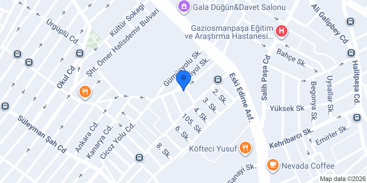 Ozan İnşaat Ltd Şti konumu