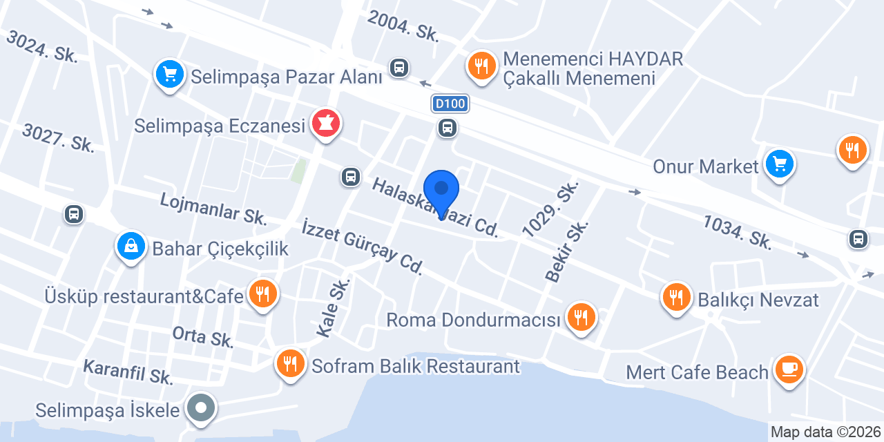 Safir AVM konumu