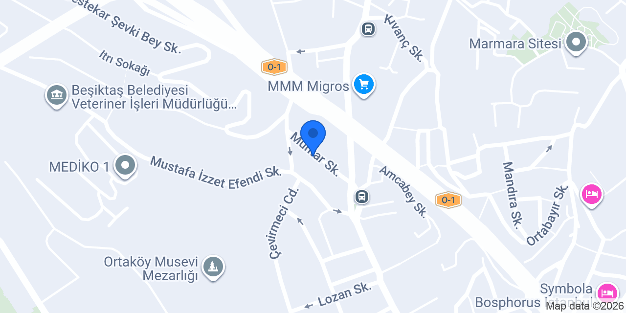 Studıo Berber Mesut Yılmaz konumu