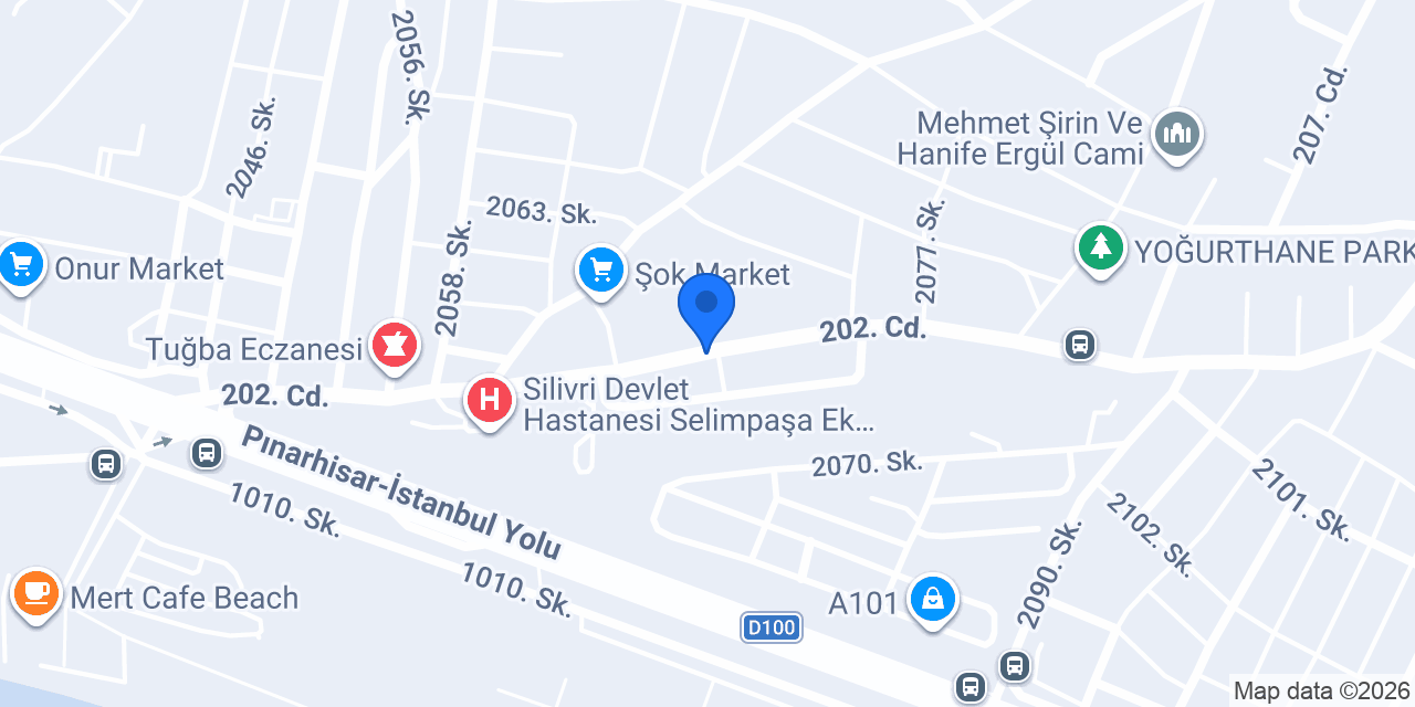 Atlas Yapı Malzemeleri konumu