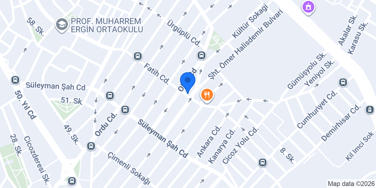 Bereket Kasap Ocakbaşı konumu