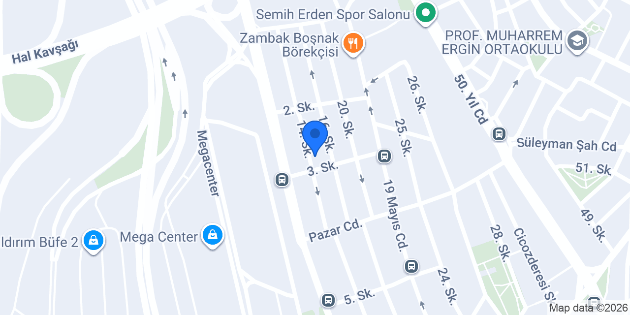 Aclas Servisi konumu