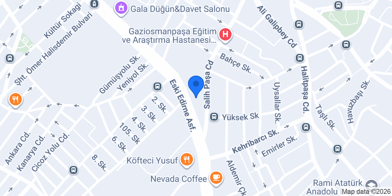 Dürüm 7 konumu