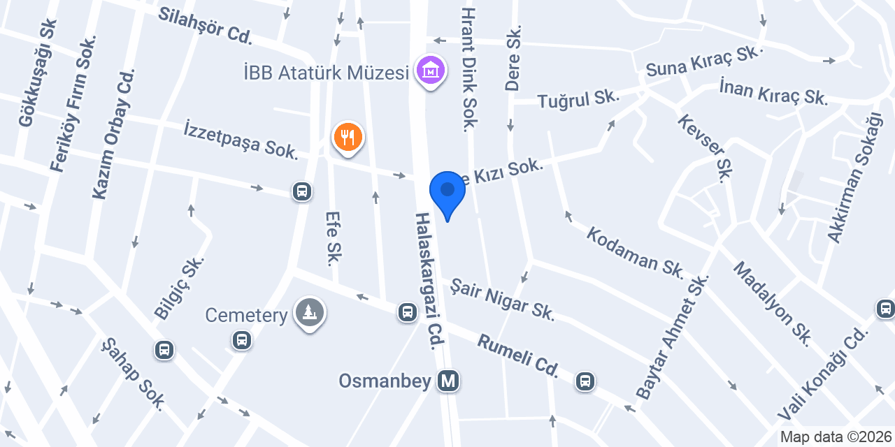 HAKAN OFİS STORE konumu