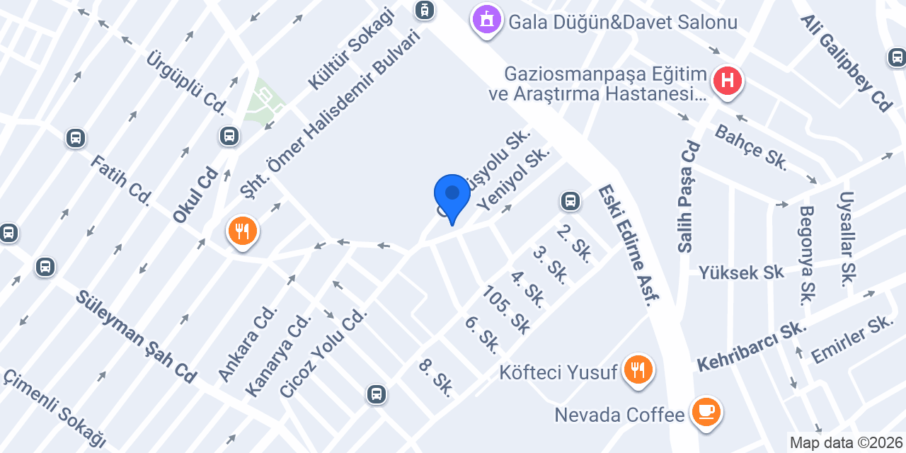 Bayrampaşa konumu