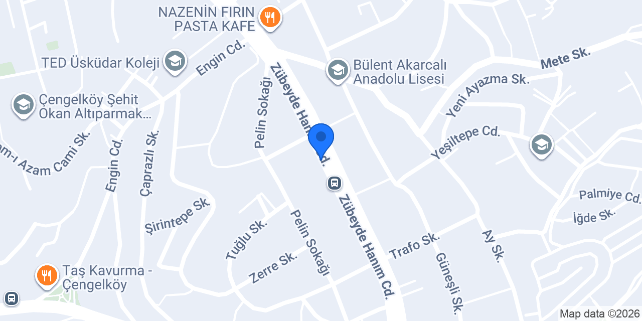 D Fit Stüdyo konumu