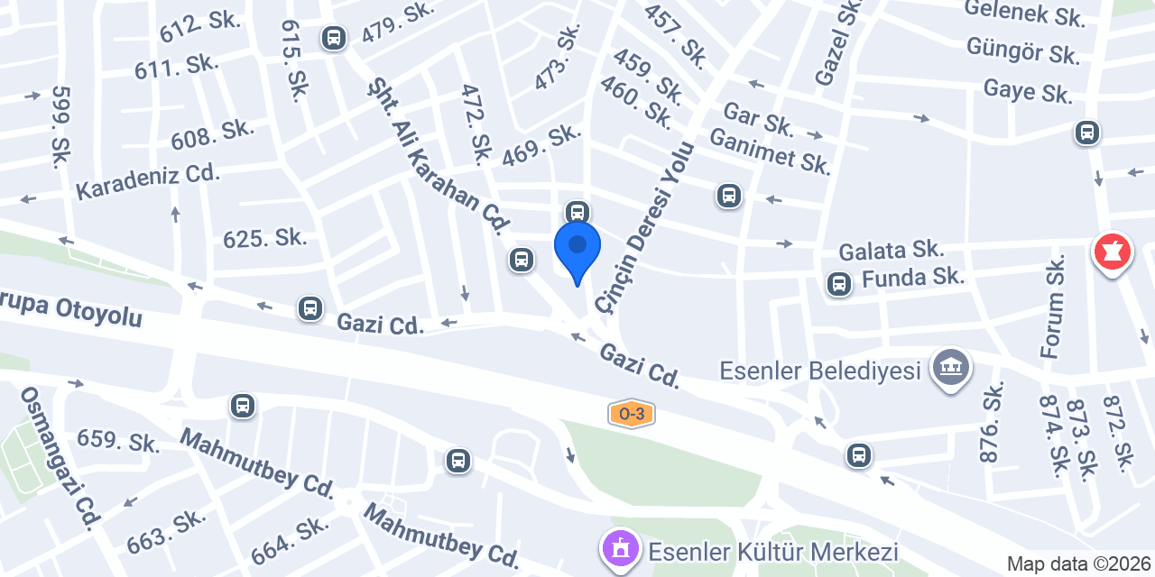 KENT BÖREK&PİDE CAFE konumu