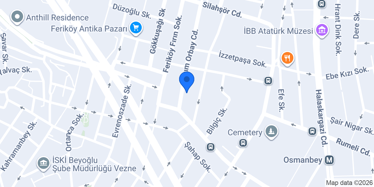 Dizayn Dekorasyon Yapı Mobil İnşaat Ltd. konumu