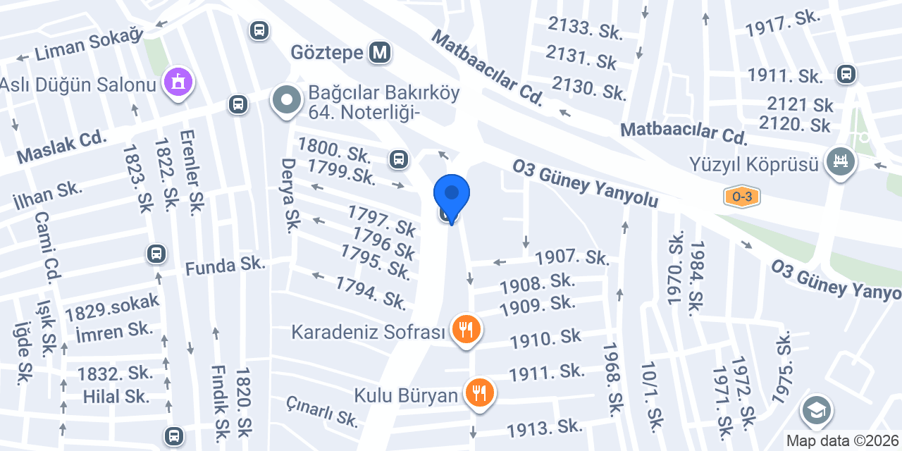 Sağlam Turizm konumu