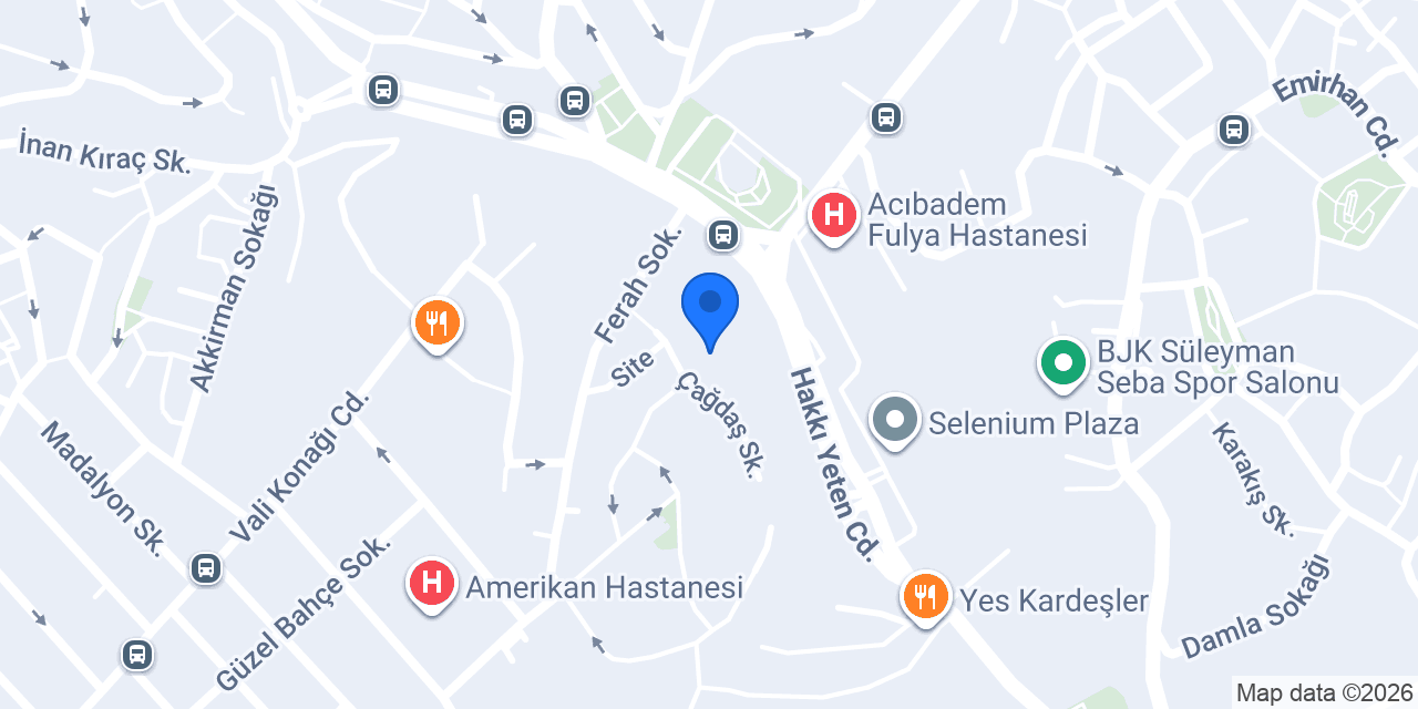 Dynargie Turkey konumu