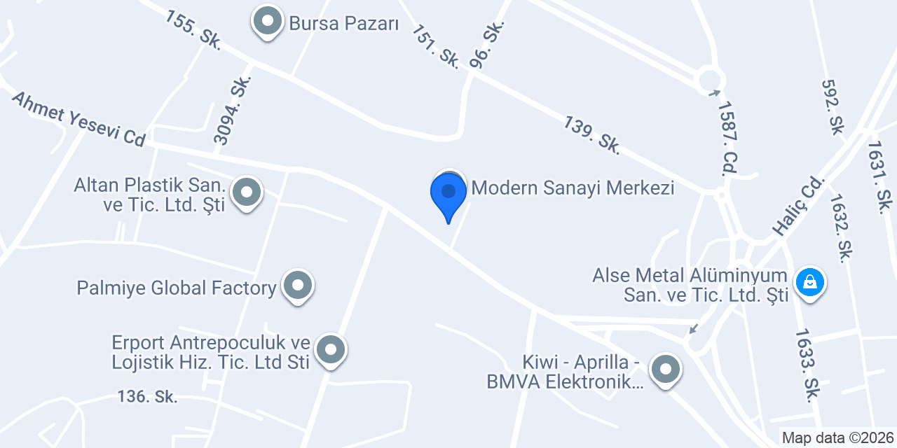 Tek Hedef Elektrik konumu
