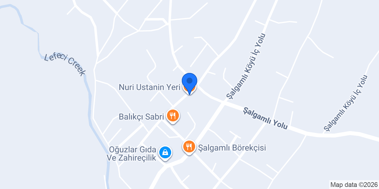 Nuri Ustanin Yeri konumu
