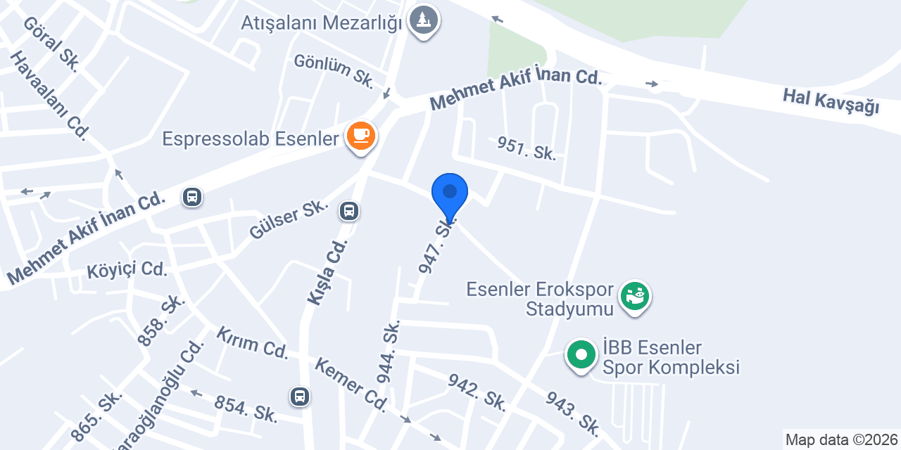 Fors Turizm konumu
