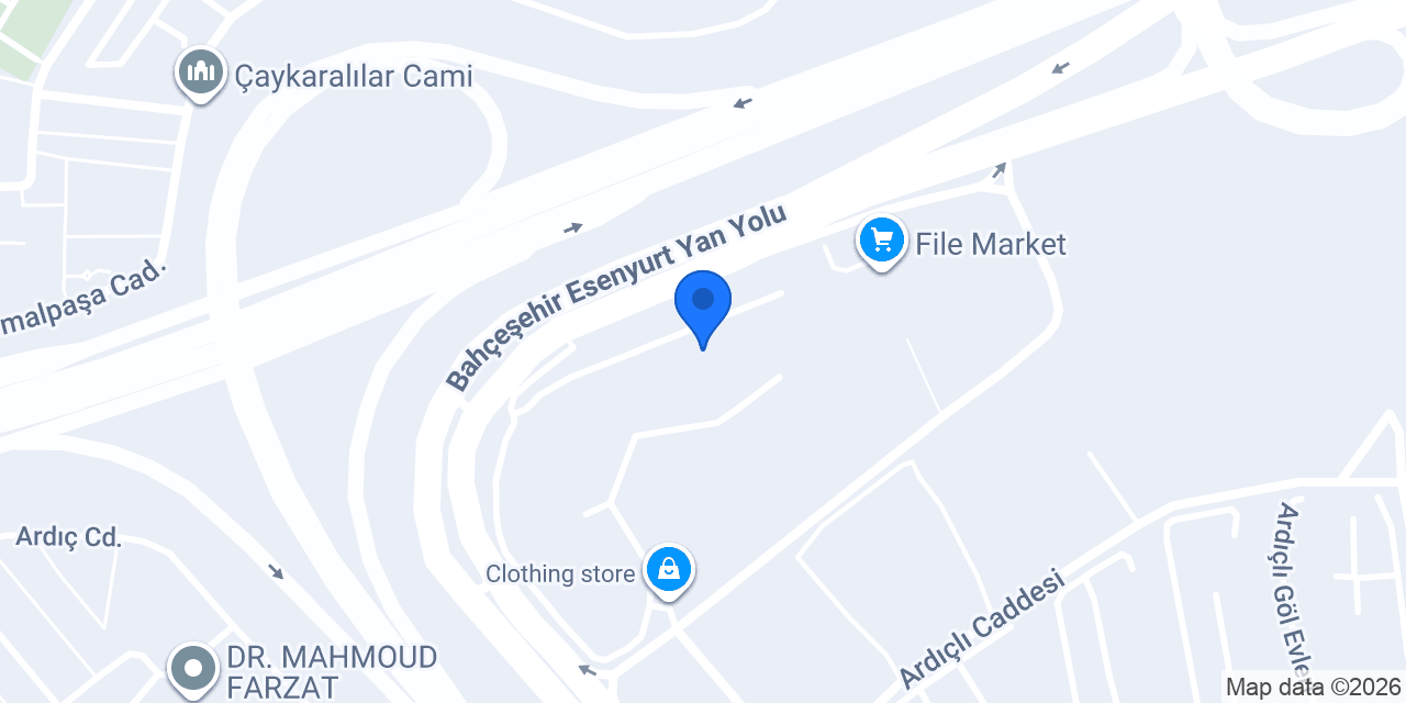 GMA PANORAMA YAPI MALZ.TİC.LTD.ŞTİ. konumu