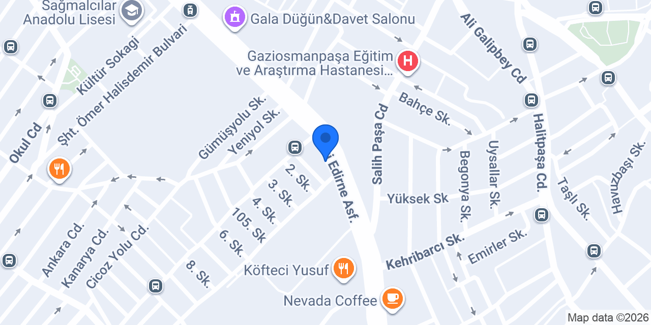 Hacı Nadir Efendi konumu