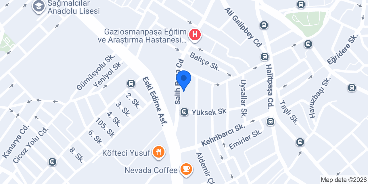 Ekol Restaurant Birahane konumu