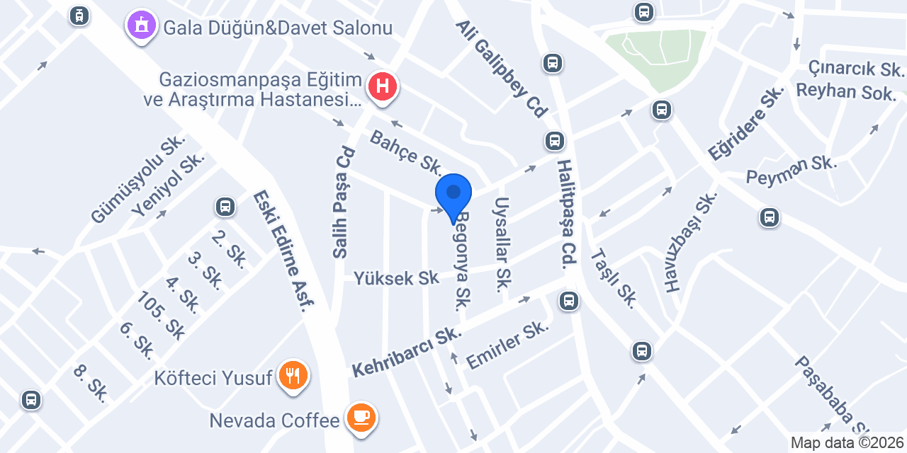 ESLEM OTO konumu