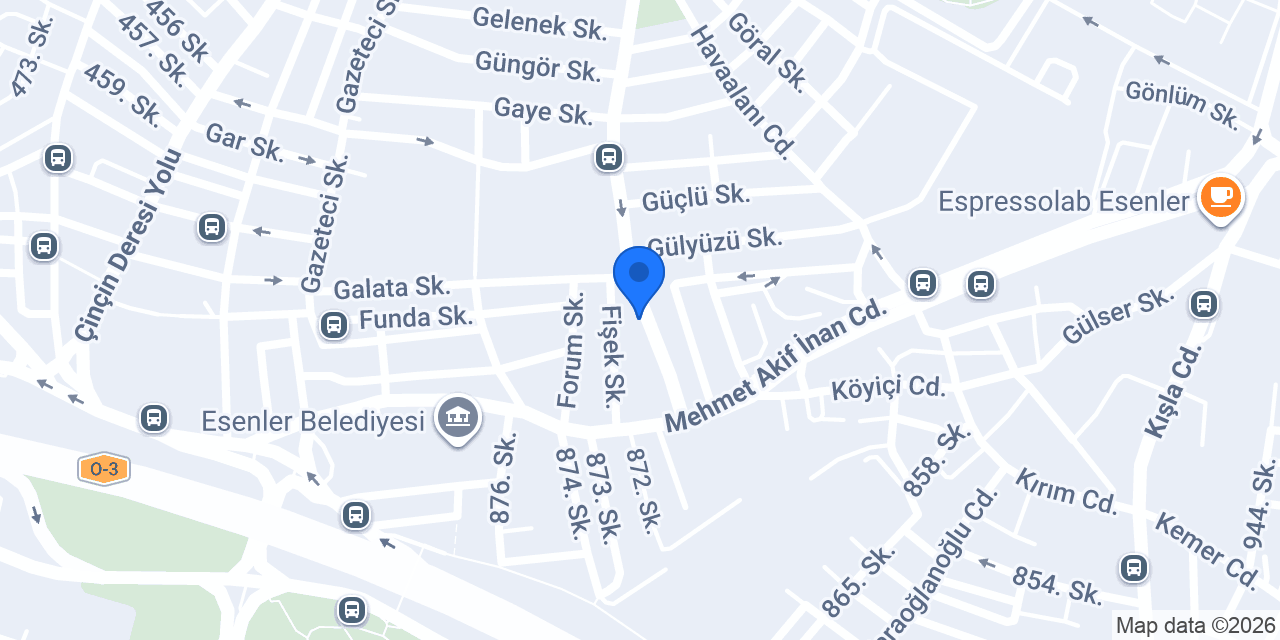 Güneş Eczanesi konumu
