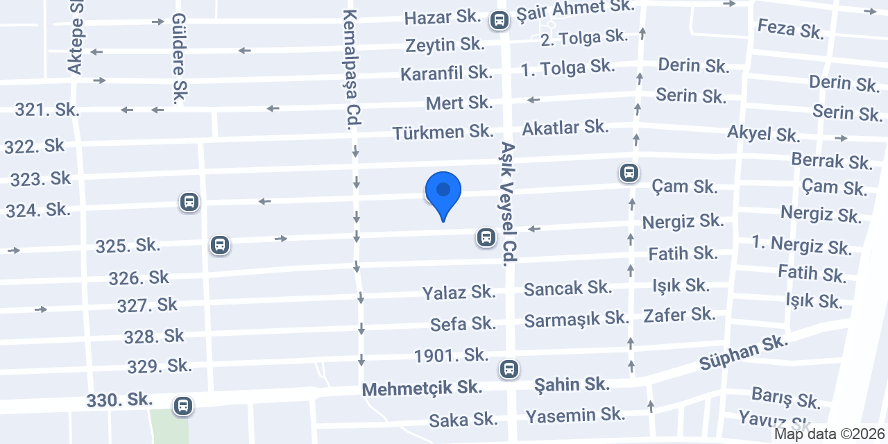 Atak Mobilya konumu