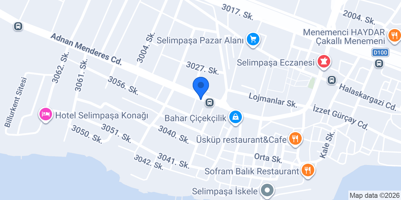 çare jeneratör konumu