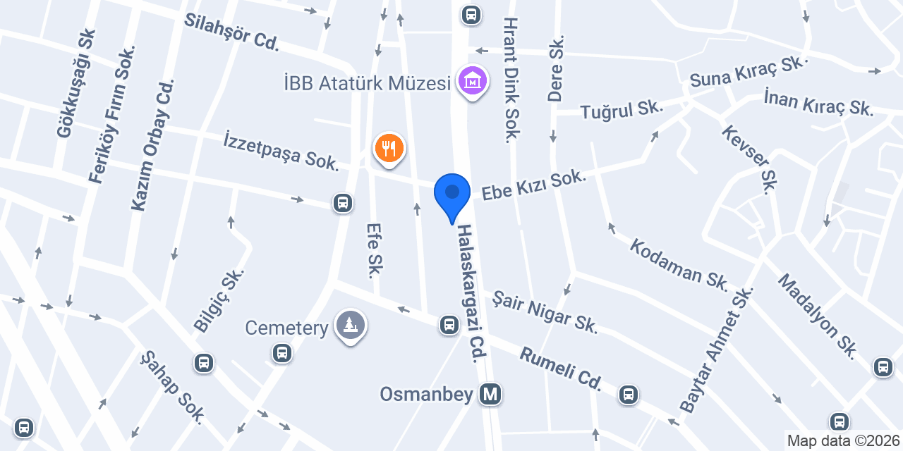 Ünsever Avukatlık Ortaklığı // Ünsever Attorney Partnership konumu