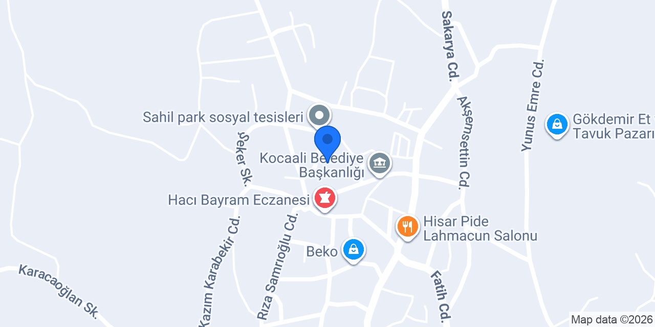 Rota Mühendislik konumu