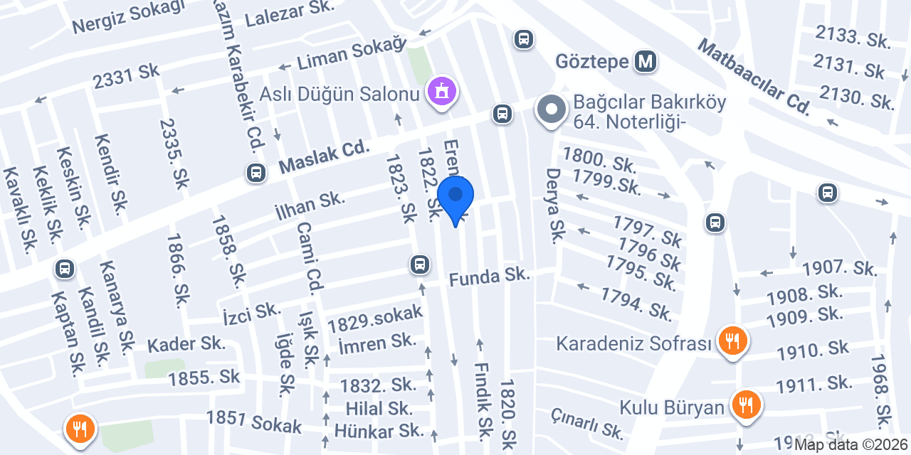 Bozdağ Açık Tekel Fat konumu