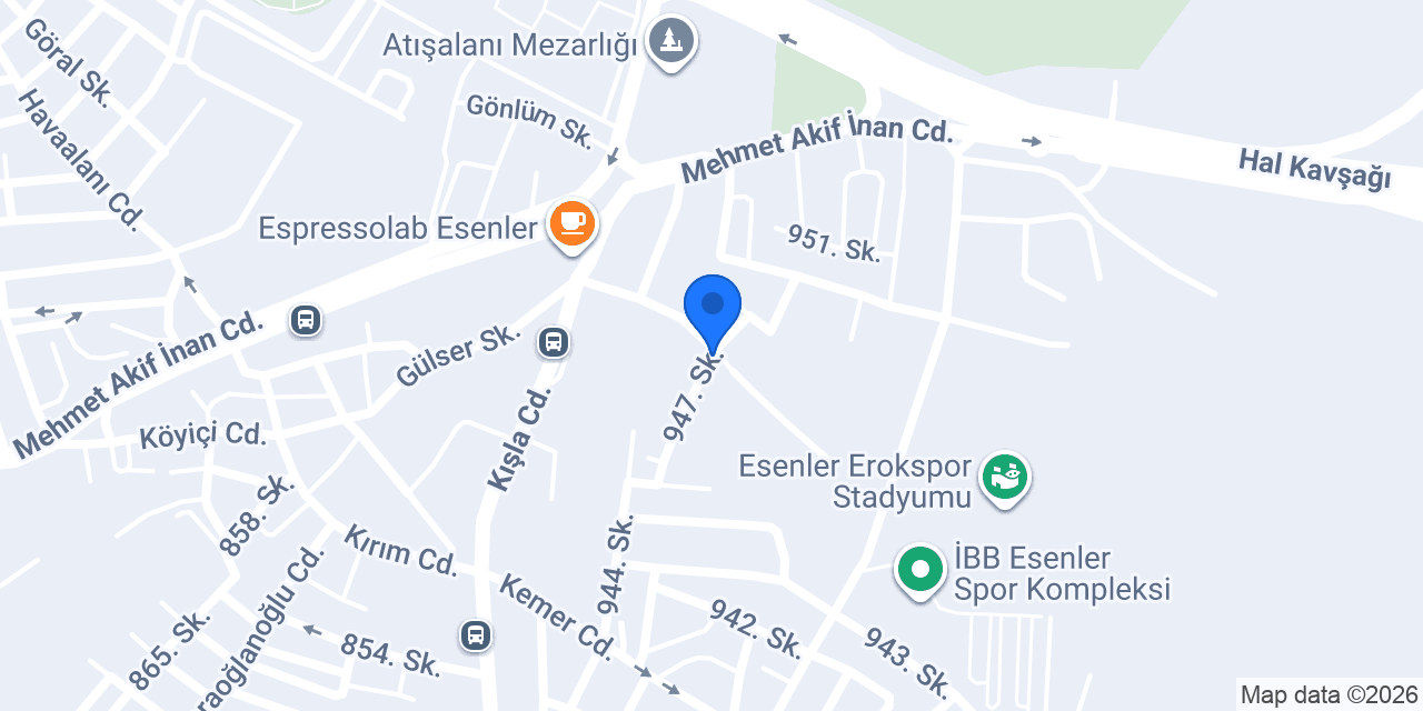 Ege Matbaa Dijital Baskı konumu