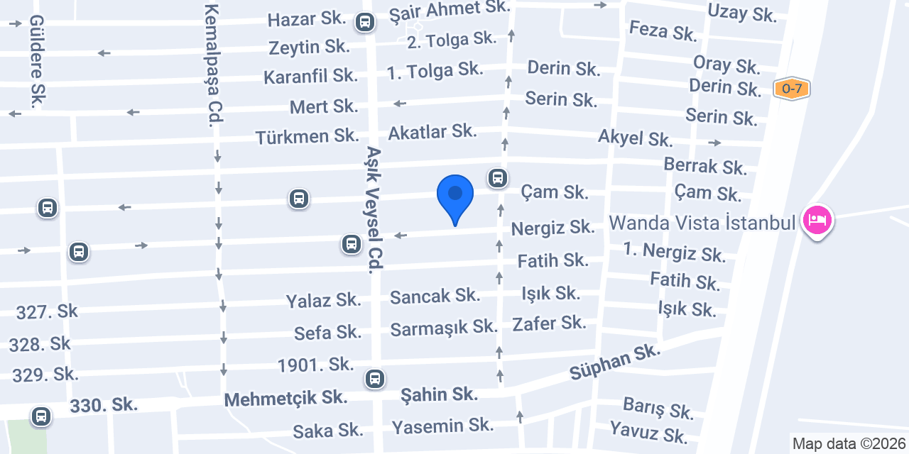 Ak Ticaret konumu