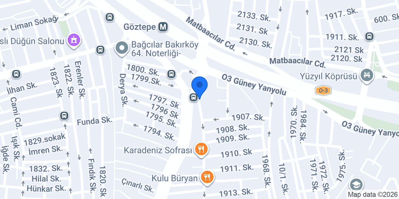 ÇEVİK OTOPARK SERVİS 7/24 konumu