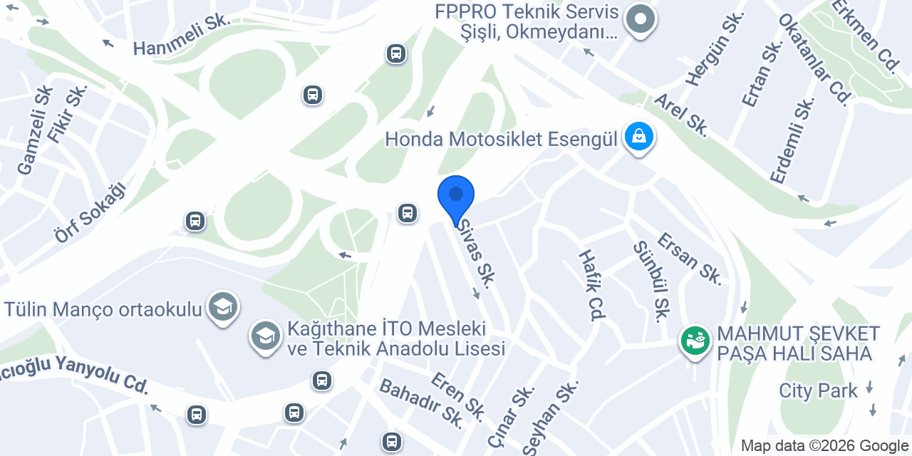 Dergah Otomotiv konumu