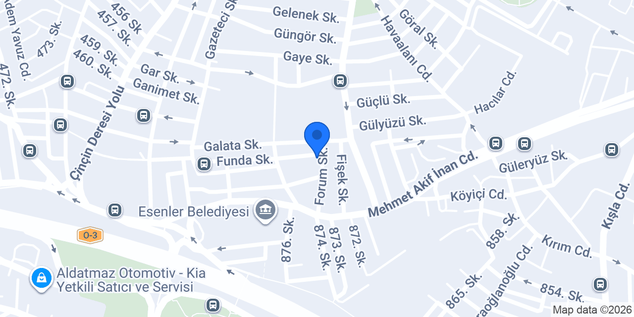 Maarif Derneği konumu
