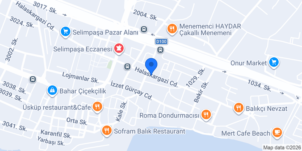 Aygaz Tüp Bayisi konumu