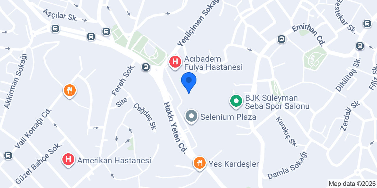 Prof. Dr. Ayşe Görmeli konumu